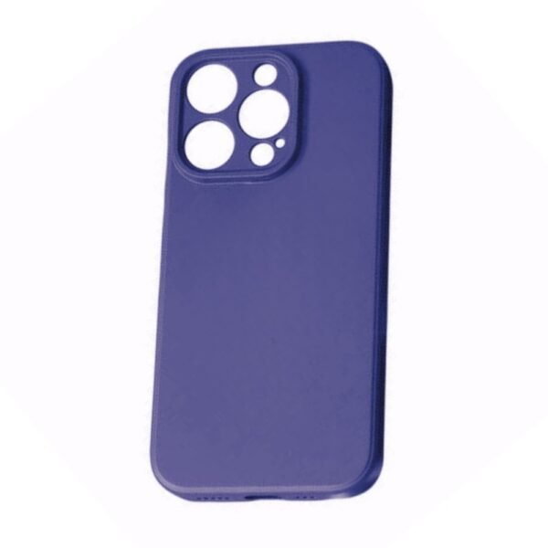 Калъф iPaky матиран за iPhone 15 Pro Max – Тъмносин