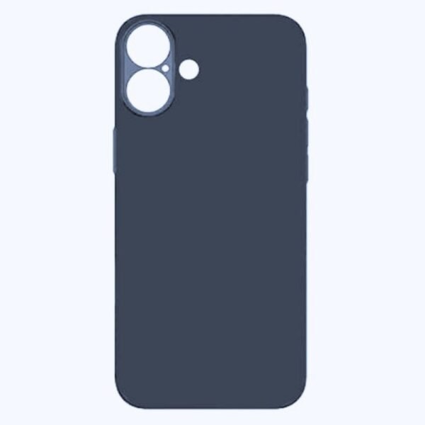Калъф iPaky матиран за iPhone 16 – Тъмносин