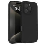 Калъф iPaky матиран за iPhone 16 Pro – Черен