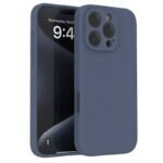 Калъф iPaky матиран за iPhone 16 Pro Max – Тъмносин