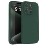 Калъф iPaky матиран за iPhone 16 Pro Max – Тъмнозелен