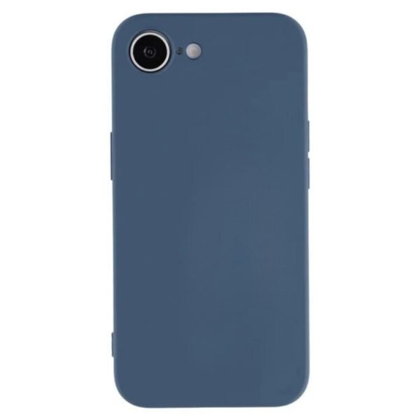 Калъф iPaky матиран за iPhone 16e / 17e – Тъмносин