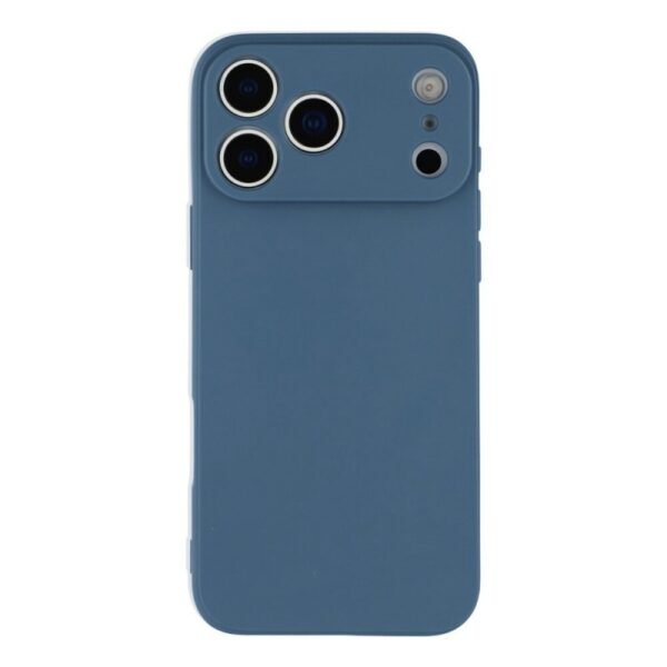 Калъф iPaky матиран за iPhone 17 Pro – Тъмносин