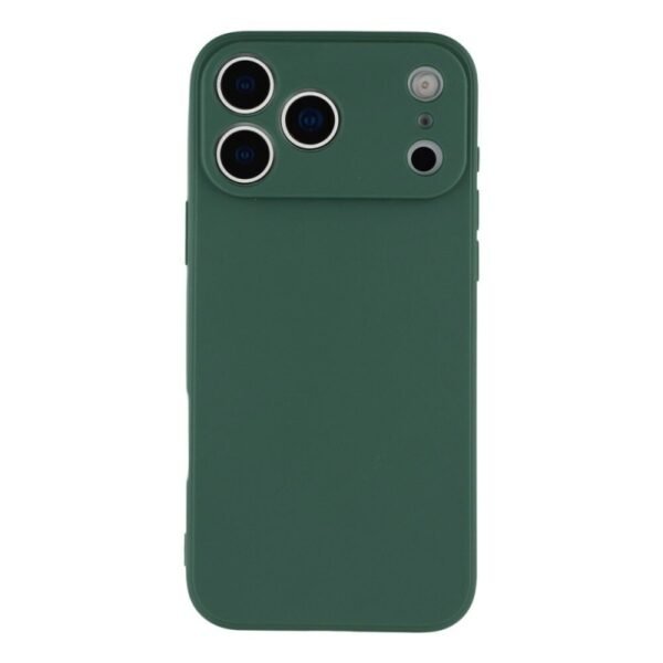 Калъф iPaky матиран за iPhone 17 Pro – Тъмнозелен