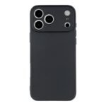 Силиконов кейс iPaky матиран, за iPhone 17 Pro Max (6.9), Черен