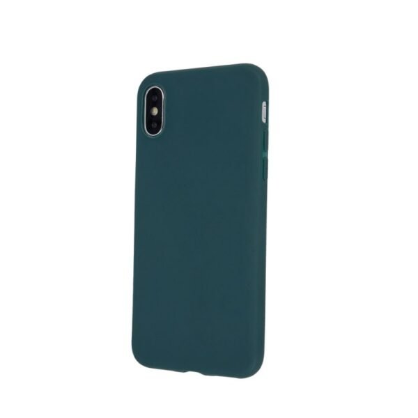 Калъф iPaky матиран за Galaxy A22 4G – Тъмнозелен