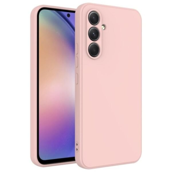 Калъф iPaky матиран за Galaxy A15 4G/5G – Бледорозов