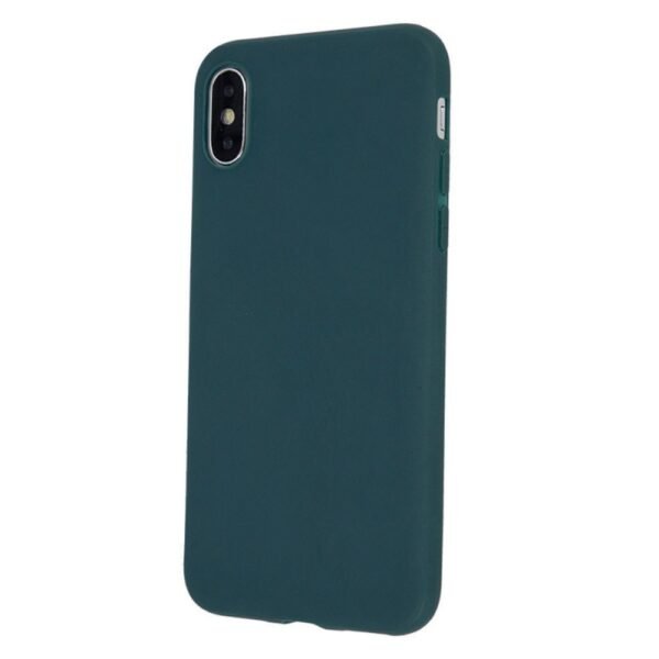 Калъф iPaky матиран за Galaxy S22 Ultra 5G – Тъмнозелен