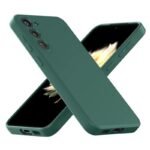 Калъф iPaky матиран за Galaxy S24 FE – Тъмнозелен