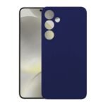 Калъф iPaky матиран за Galaxy S24 Plus – Тъмносин