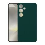 Калъф iPaky матиран за Galaxy S24 Plus – Тъмнозелен