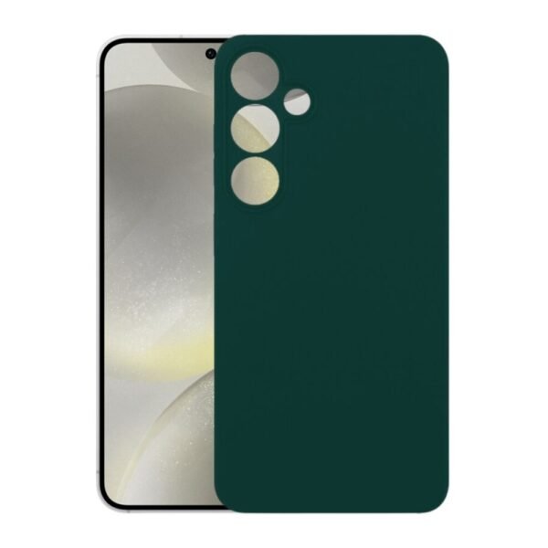 Калъф iPaky матиран за Galaxy S24 Plus – Тъмнозелен