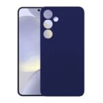 Калъф iPaky матиран за Galaxy S24 – Тъмносин