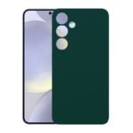 Калъф iPaky матиран за Galaxy S24 – Тъмнозелен