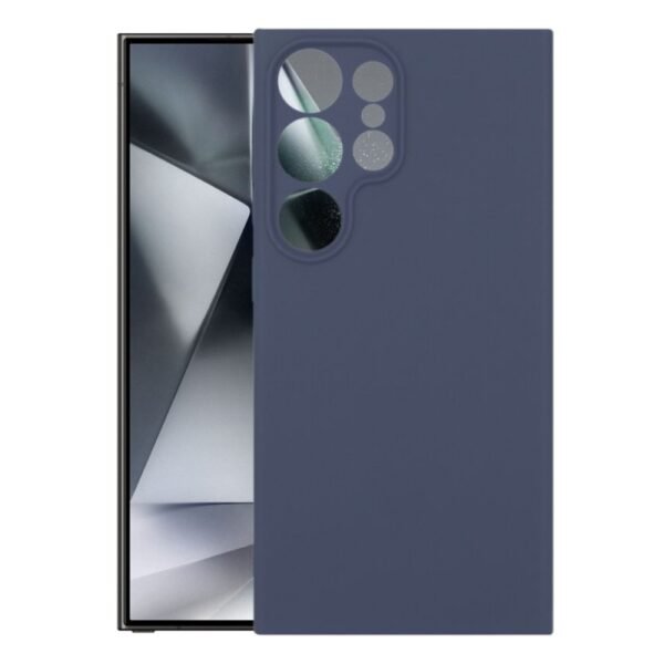 Калъф iPaky матиран за Galaxy S24 Ultra – Тъмносин