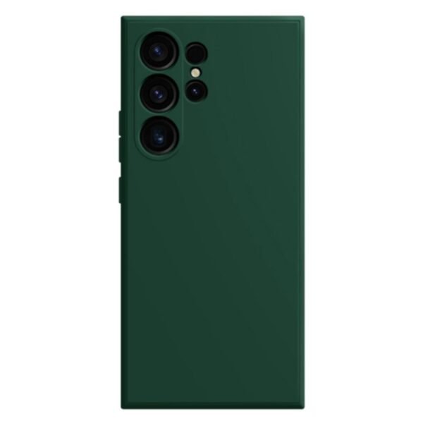 Калъф iPaky матиран за Galaxy S24 Ultra – Тъмнозелен