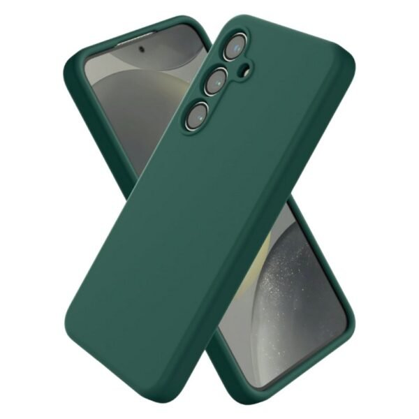 Калъф iPaky матиран за Galaxy S25 FE – Тъмносин