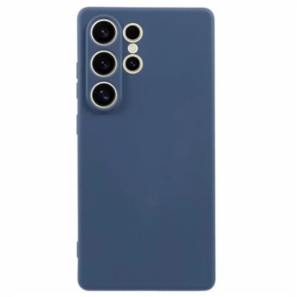 Калъф iPaky матиран за Galaxy S25 Ultra – Тъмносин