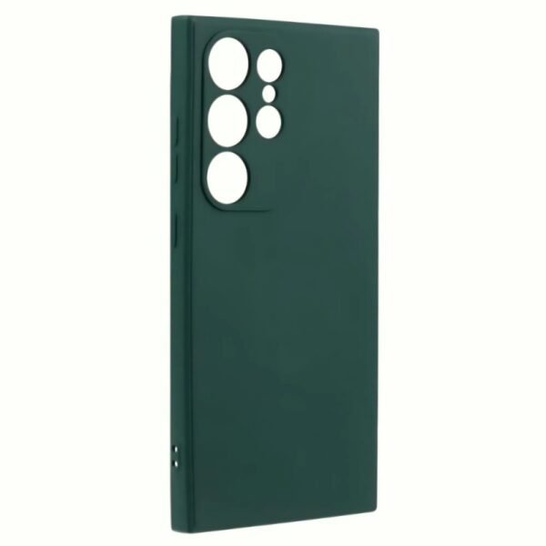 Калъф iPaky матиран за Galaxy S25 Ultra – Тъмнозелен