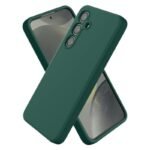 Калъф iPaky матиран за Galaxy S26 Plus – Тъмнозелен