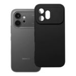 Калъф iPaky Solid матиран за Huawei Pura 80 Pro – Черен