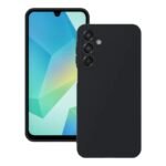 Калъф iPaky Solid матиран за Galaxy S24 FE – Черен
