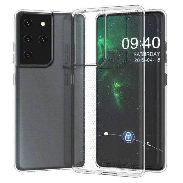 Калъф MBX 1.8-2mm за Galaxy S21 – Прозрачен