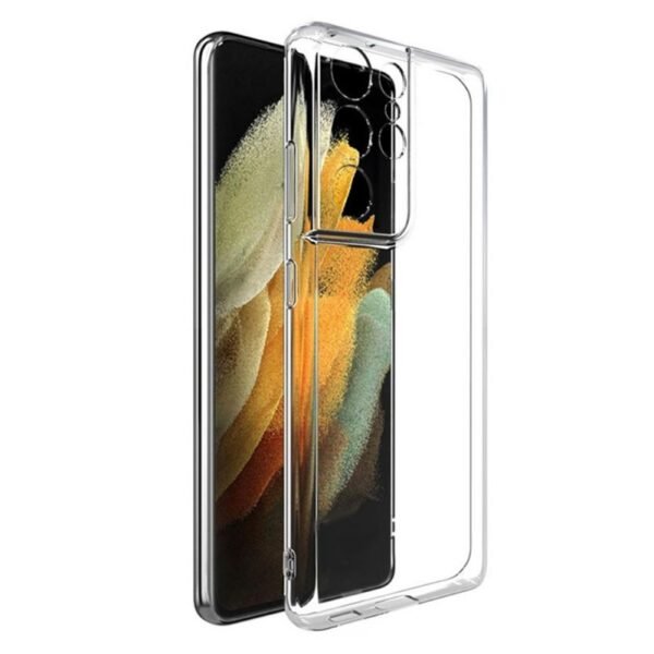 Калъф MBX 1.8-2mm за Galaxy S22 Ultra 5G – Прозрачен