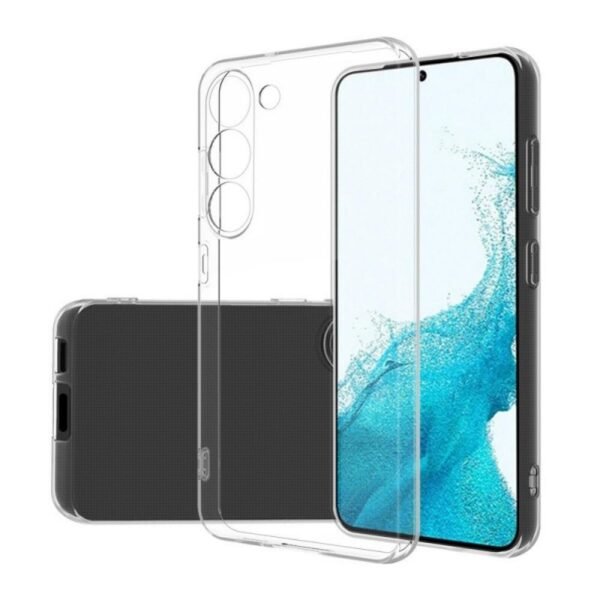 Калъф MBX 1.8-2mm за Galaxy S23 – Прозрачен