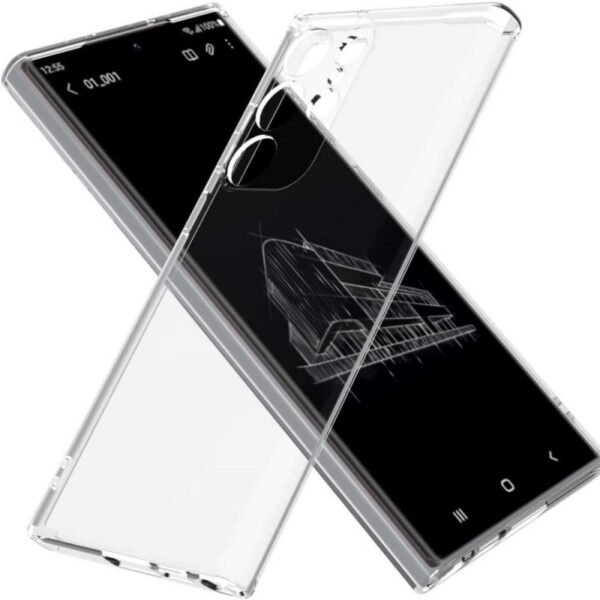 Калъф MBX 1.8-2mm за Galaxy S23 Ultra – Прозрачен