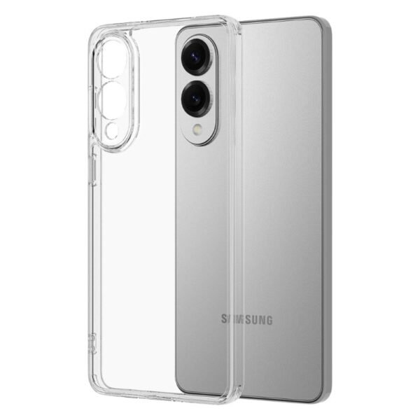 Калъф MBX 2mm за Galaxy S25 Edge – Прозрачен