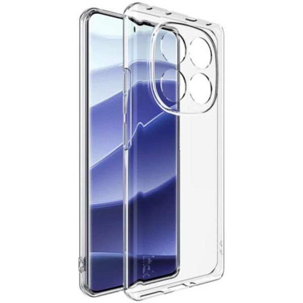 Калъф MBX 2mm за Xiaomi Redmi Note 15 Pro 5G – Прозрачен