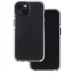 Калъф MBX Acrylic Carbon за iPhone 15 – Черен