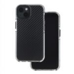 Калъф MBX Acrylic Carbon за iPhone 16 Pro – Черен