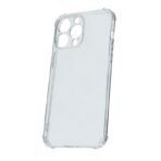 Калъф MBX Anti Shock 1.5mm за iPhone 15 Pro – Прозрачен