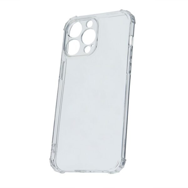 Калъф MBX Anti Shock 1.5mm за iPhone 15 Pro – Прозрачен