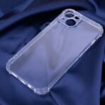 Калъф MBX Anti Shock 1.5mm за iPhone 15 Pro Max – Прозрачен - Image 5