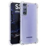 Калъф MBX Anti Shock 1.5mm за Galaxy S22 5G – Прозрачен