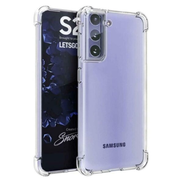 Калъф MBX Anti Shock 1.5mm за Galaxy S22 5G – Прозрачен