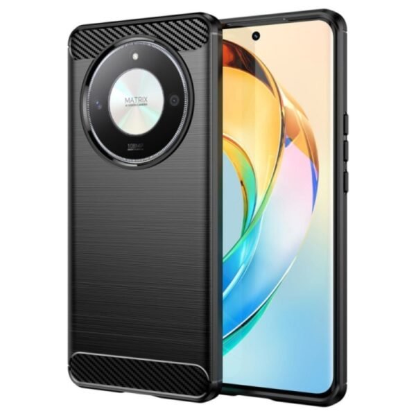 Калъф MBX Carbon за iPhone 12 mini (5 – Черен