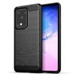 Калъф MBX Carbon за Galaxy S20 Ultra – Черен