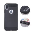 Калъф MBX Carbon за Galaxy S21 FE 5G – Черен - Image 3