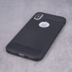 Калъф MBX Carbon за Galaxy S21 FE 5G – Черен - Image 4