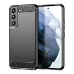 Калъф MBX Carbon за Galaxy S22 Plus 5G – Черен