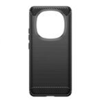 Калъф MBX Carbon за Xiaomi Redmi Note 14 Pro+ – Черен - Image 2