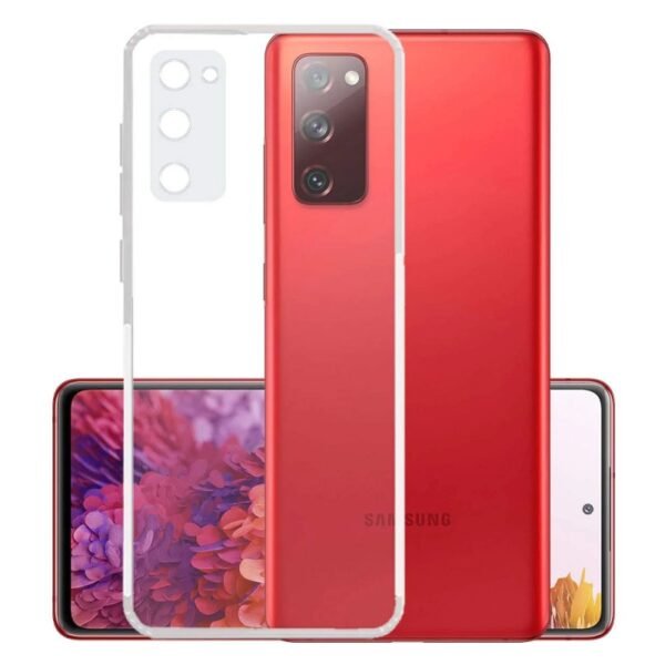 Калъф MBX Jelly 1.5mm за Galaxy A05 – Прозрачен