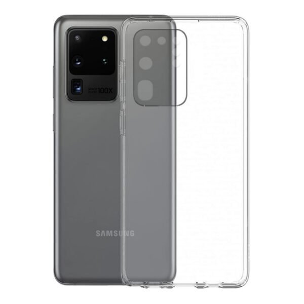 Калъф MBX Jelly 1.5mm за Huawei Pura 80 Ultra – Прозрачен