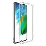 Калъф MBX Jelly 1.5mm за Galaxy S21 – Прозрачен