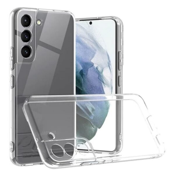 Калъф MBX Jelly 1.5mm за Galaxy S22 5G – Прозрачен