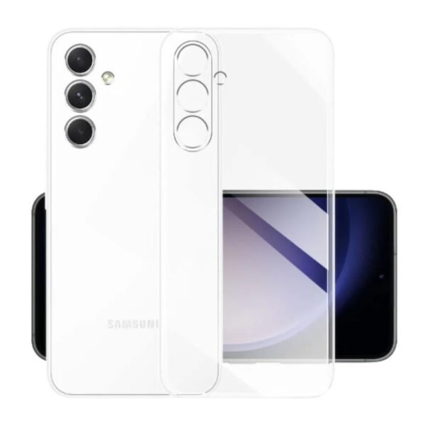 Калъф MBX Jelly 1.5mm за Galaxy S24 – Прозрачен
